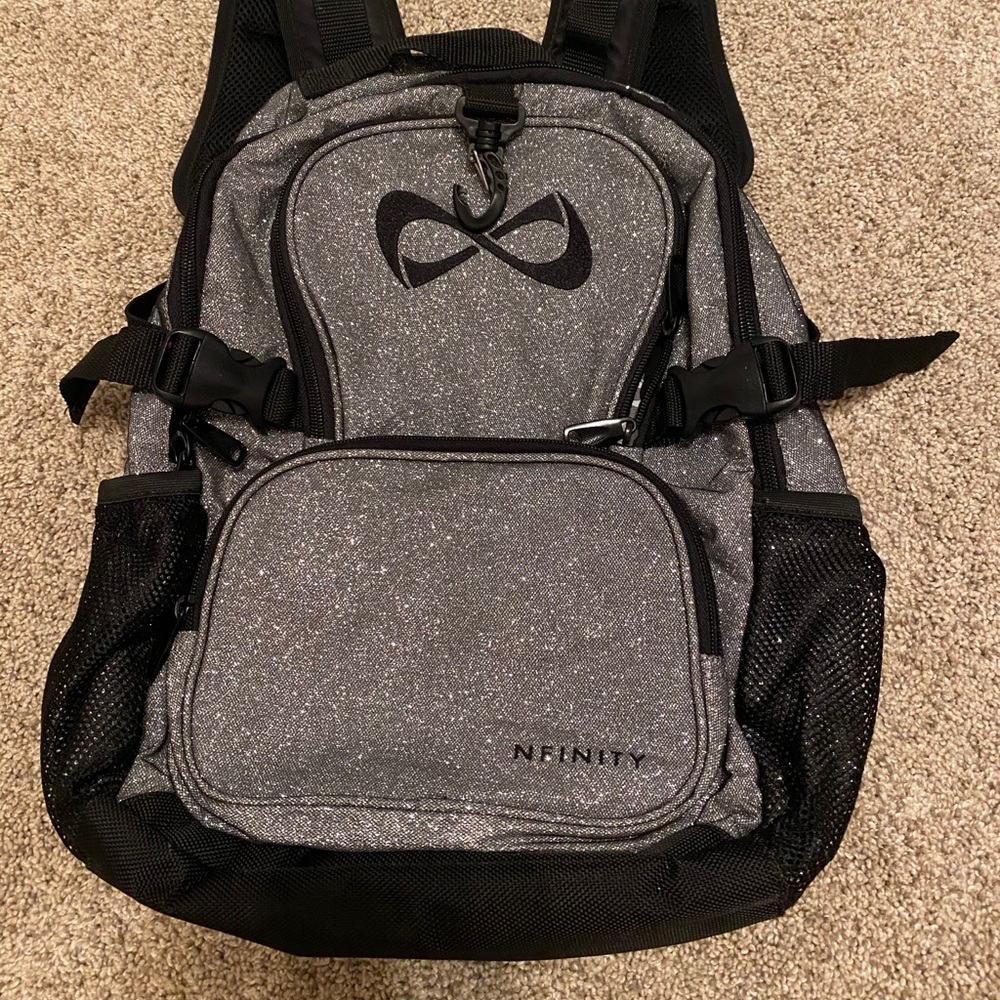 Nfinity small sparkle backpack
